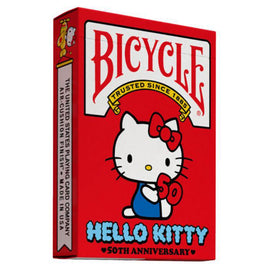 USPCC - Playing Cards - Bicycle Hello Kitty 50th Anniversary