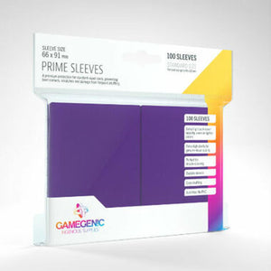 Gamegenic - Prime Sleeves - Purple STD 100 ct