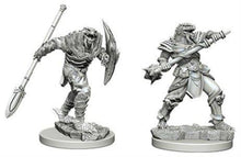 Load image into Gallery viewer, D&amp;D - Nolzur&#39;s Marvelous Miniatures 73340 - Male Dragonborn Fighter with Spear
