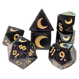 Black Oak - Lunatalis RPG Dice Set