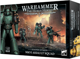 The Horus Heresy - Legion Astartes - MVVI Assault Squad