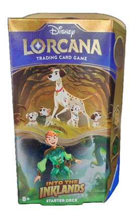 Lorcana - Into the Inklands - Starter Deck Amber & Emerald