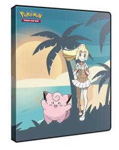 Ultra Pro - 9-Pocket Pokemon Portfolio - Lillie & Clefairy 180 Capacity