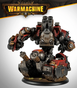 Warmachine - Khador Behemoth, Spirit of Imperial Khador Super Heavy Warjack