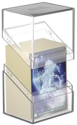 Ultimate Guard - Deck Box - Boulder 80+ Clear