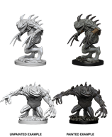 WizKids 73353 - D&D Nolzur's Marvelous Miniatures - Gray Slaad & Death Slaad