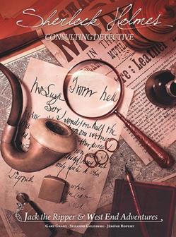 Sherlock Holmes Consulting Detective - Jack the Ripper & West End Adventures