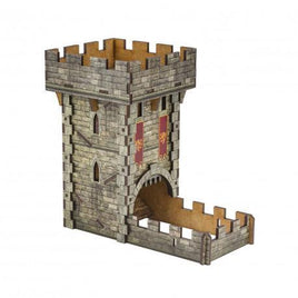 Q Workshop - Dice Tower - Medieval Color Dice Tower