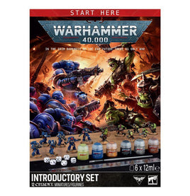 Warhammer 40k - Start Here - Introductory Set