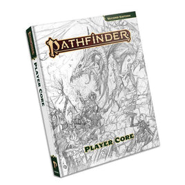 Pathfinder 2E - Player Core Alternate Cover