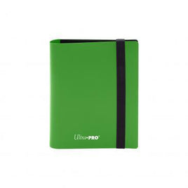 Ultra Pro - 2-Pocket Eclipse Pro Binder - Lime Green 80 Capacity