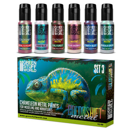 Green Stuff World - Chameleon Acrylic Paint Set 3