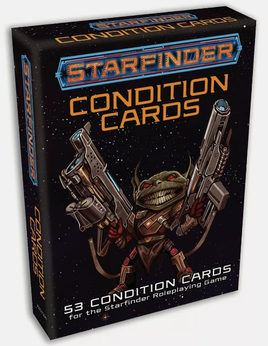 Starfinder RPG - Condition Cards