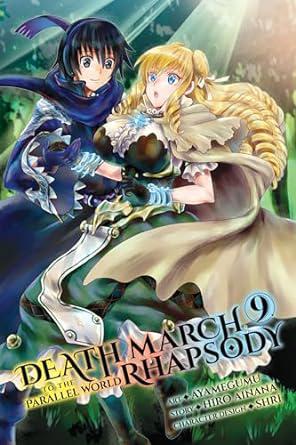 Death March to the Parallel World Rhapsody Graphic Novel Vol 09