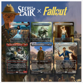 MTG - Secret Lair Fallout Beyond Vault 33