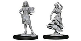 WizKids 72588 - Pathfinder Battles Deep Cuts - Bartender & Dancing Girl