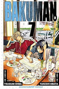 Bakuman Graphic Novel Vol 07