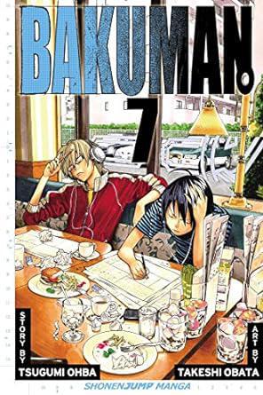 Bakuman Graphic Novel Vol 07