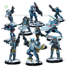 Infinity - PanOceania: Winterfor Action Pack
