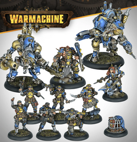 Warmachine - Cygnar Gravediggers Auxiliary Expansion Set