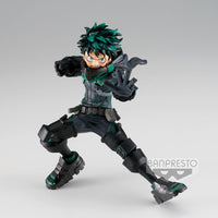 Bandai - My Hero Academia - World Heroes' Mission - Izuku Midoriya Amazing Heroes Statue