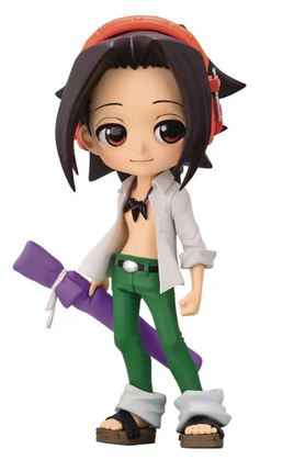 Bandai - Shaman King - Yoh Asakura Version A Q Posket Figure