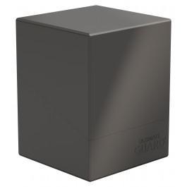 Ultimate Guard - Deck Box - Boulder 100+ Solid - Grey