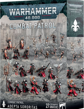 Warhammer 40k - Adepta Sororitas - Combat Patrol (10th)