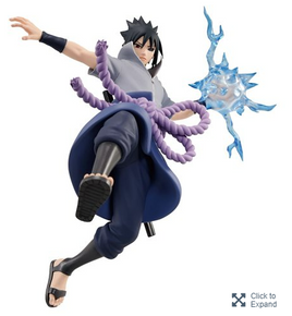 Bandai - Naruto: Shippuden - Sasuke Uchiha Effectreme Statue