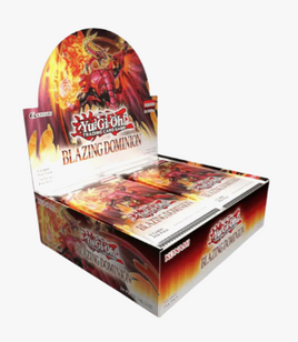 Yu-Gi-Oh - Blazing Dominion Booster Box