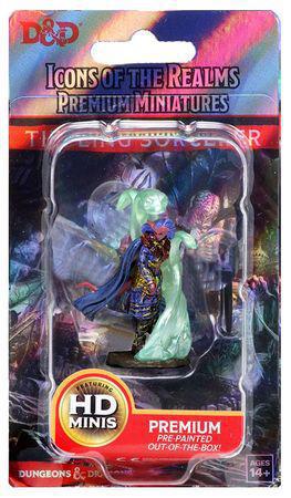WizKids 93001 - D&D Icons of the Realms - Tiefling Sorcerer