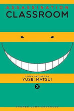 Load image into Gallery viewer, Assassination Classroom Graphic Novel Vol 02