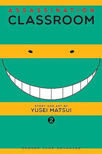 Assassination Classroom Graphic Novel Vol 02