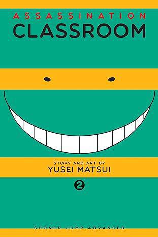 Assassination Classroom Graphic Novel Vol 02