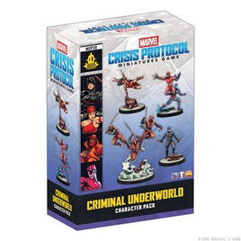Marvel Crisis Protocol - Criminal Underworld Character Pack