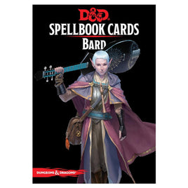 D&D - Cards - Spellbook Cards - Bard