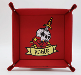 Foam Brain Games - Banner Class Snap Dice Tray: Rogue
