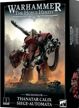 The Horus Heresy - Mechanicum - Thanatar Calix Siege-Automata