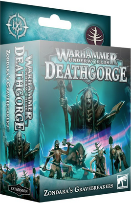 Warhammer Underworlds - Deathgorge - Zondara's Gravebreakers