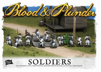 Blood & Plunder - Soldiers