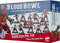 Blood Bowl - Team - Khorne - Skull-Tribe Slaughterers