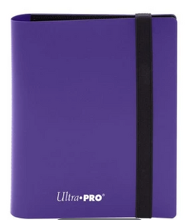 Ultra Pro - 2-Pocket Eclipse Pro Binder - Purple