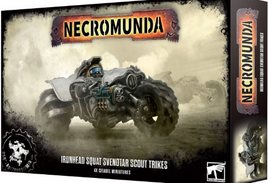 Necromunda - Ironhead Squats - Svenotar Scout Trikes
