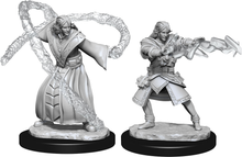 Load image into Gallery viewer, D&amp;D - Nolzur&#39;s Marvelous Miniatures 90140- Male Elf Wizard