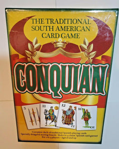 Conquian - Card Game