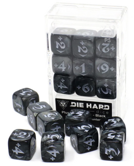 Die Hard Dice - MTG Spindown Counters Plus Power Pack: Black