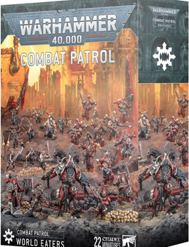 Warhammer 40k - World Eaters - Combat Patrol - 10th