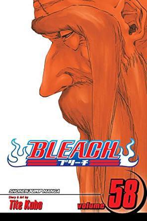 Bleach Graphic Novel Vol 58