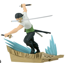 Bandai - One Piece - Roronoa Zoro Sennouzekkei Figure