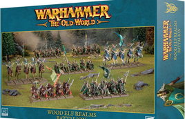 Warhammer The Old World - Wood Elf Realms - Battalion
